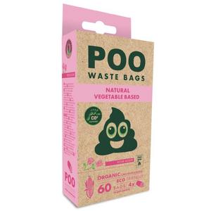 10169999 M-PETS DIŞKI TOPLAMA POŞETİ 15 YAPRAK GÜL KOKULU 4LÜ PAKET brsp