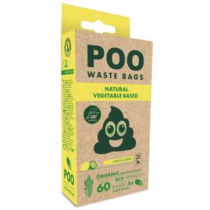 10170199 M-PETS DIŞKI TOPLAMA POŞETİ 15 YAPRAK LİMON KOKULU 4LÜ PAKET brsp