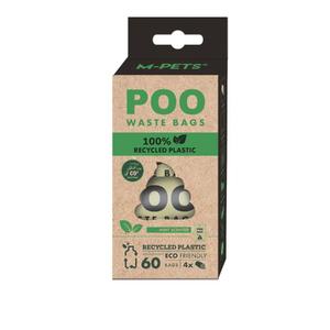 Poo 100% Recycled Dışkı Poşeti Nane Kokulu 4x15 Yaprak 10171199
