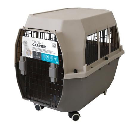 M-Pets Transit Carrier IATA (M) Taşıma Metal Pencereli Brsp-10201599 