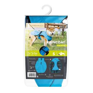 10362317 M-PETS DOG RAIN COAT YAĞMURLUK (S) brsp