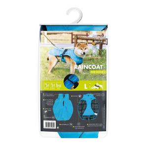 10362517 M-PETS DOG RAIN COAT YAĞMURLUK (L) brsp