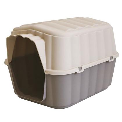 10401599 M-PETS CHALET KÖPEK KULÜBESİ (S) 61X85X57CM brsp