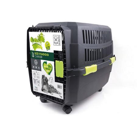 brsp-10403399 M-PETS ECO VIAGGIO CARRIER IATA (L) TAŞIMA TEKERLEKLİ