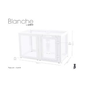 Blanche Oyun Çiti 6 Panel (S) White BRSP-10442701