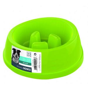 10502299 M-PETS MELAMİN YAVAŞ YEME MAMA KABI 900ML brsp