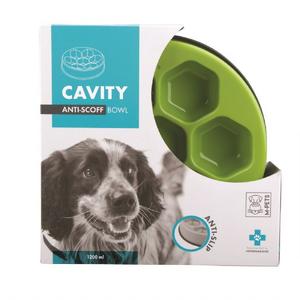 brsp 10503908 M-PETS CAVITY YAVAŞ YEME MAMA KABI 1200ML GREEN 