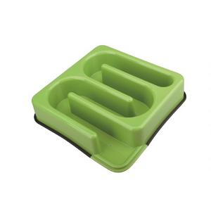 10504208 M-PETS LABRYNTH YAVAŞ YEME MAMA KABI 1200ML GREEN brsp