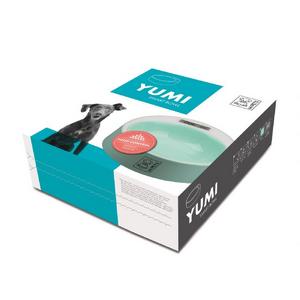 brsp 10520003 M-PETS YUMI SMART DİGİTAL TARTILI MAMA KABI GREEN