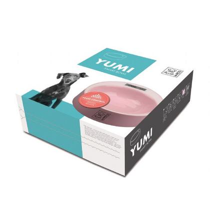brsp 10520007 M-PETS YUMI SMART DİGİTAL TARTILI MAMA KABI PİNK