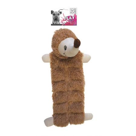 brsp 10600099 M-PETS ALPHONSO KÖPEKLER İÇİN SEVİMLİ PELUŞ KİRPİ 
