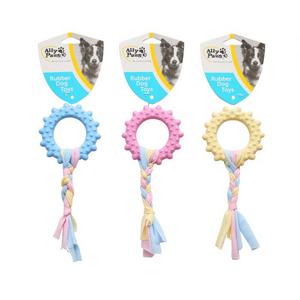 brsp 10602-ALLY PAWS KÖPEKLER İÇİN KAUÇUK RING OYUNCAK
