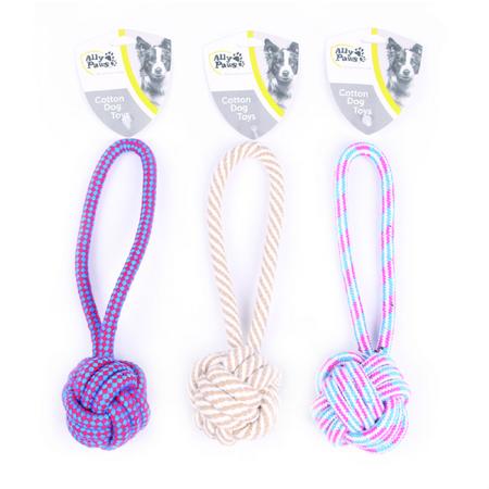 brsp 10621-ALLY PAWS  KÖPEKLER İÇİN DİŞ İPİ 28cm