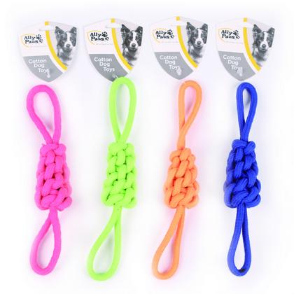 10622-ALLY PAWS KÖPEKLER İÇİN DİŞ İPİ 28CM BRSP