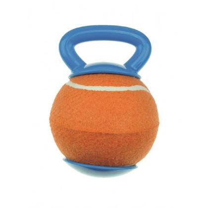 10628399 M-PETS BAGGY TUTMALI TENİS TOPU ORANGE/BLUE brsp