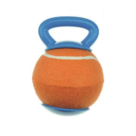 10628399 M-PETS BAGGY TUTMALI TENİS TOPU ORANGE/BLUE brsp