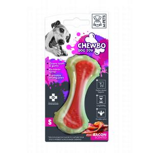 brsp 10634416 M-PETS CHEWBO CHOPPY DENTAL ET AROMALI KÖPEK OYUNCAĞI (S)