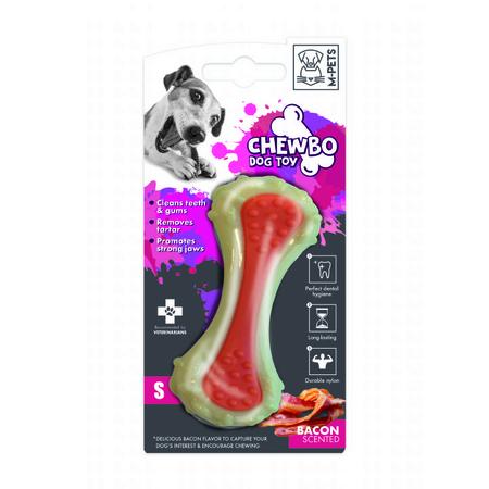 brsp 10634416 M-PETS CHEWBO CHOPPY DENTAL ET AROMALI KÖPEK OYUNCAĞI (S)