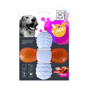 10635399 M-PETS YUMMY CROSS ET AROMALI KAUÇUK KÖPEK OYUNCAĞI brsp
