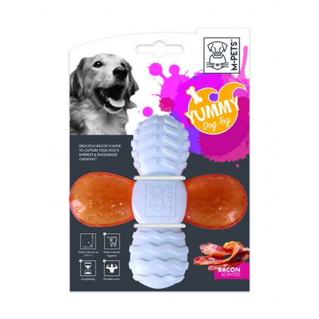 10635399 M-PETS YUMMY CROSS ET AROMALI KAUÇUK KÖPEK OYUNCAĞI brsp