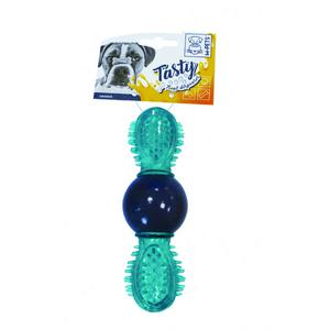 10636899 M-PETS URANUS ÖDÜL HAZNELİ KAUÇUK OYUNCAK BLUE brsp