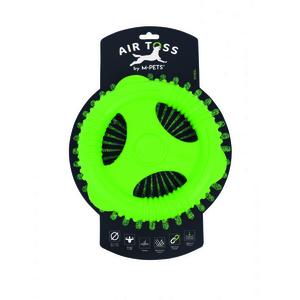 M-Pets Air Toss Whell Dayanıklı Suda Yüzen Köpek Oyuncağı Green Brsp 10656599 