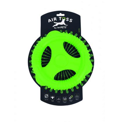 M-Pets Air Toss Whell Dayanıklı Suda Yüzen Köpek Oyuncağı Green Brsp 10656599 