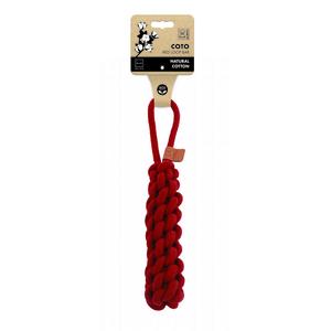 M-Pets Coto Red Loop Bar 34cm Örgü Oyuncak Brsp-10663005