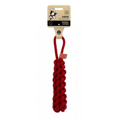 M-Pets Coto Red Loop Bar 34cm Örgü Oyuncak Brsp-10663005