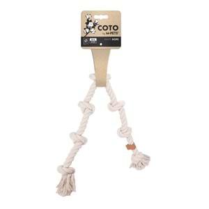 Coto Whit Rope 105 CM İp Oyuncak Brsp-10668901