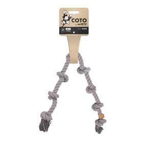 Coto Grey Rope 105 CM İp Oyuncak Brsp-10669713