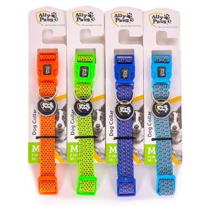 10776 Ally Paws Dog Collar Medium 2Cmx35-50Cm