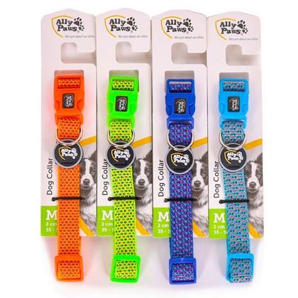 10776 Ally Paws Dog Collar Medium 2Cmx35-50Cm