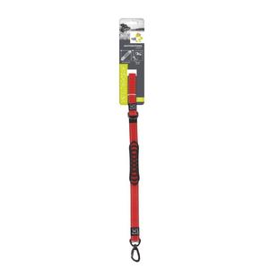 10827599 M-PETS FLEX PRO MULTİFONKSİYONEL GEZDİRME TASMA RED brsp