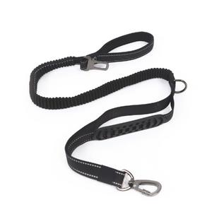10827799 M-PETS FLEX PRO MULTİFONKSİYONEL GEZDİRME TASMA BLACK brsp