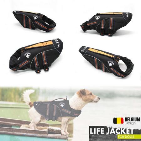 brsp 10829799 M-PETS LIFE JACKET KÖPEKLER İÇİN CAN YELEĞİ (L)