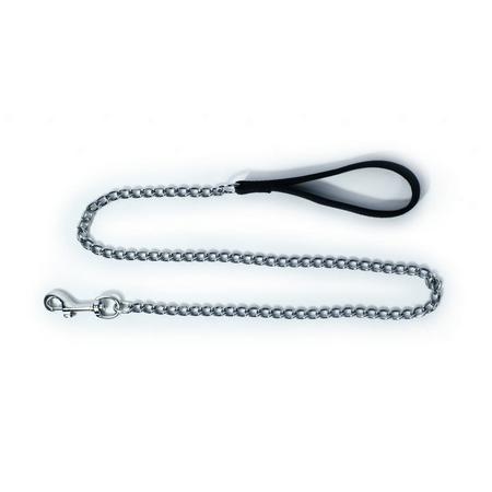 10831999 M-PETS CHAIN ZİNCİR GEZDİRME SOFT TUTMALI 3MM/120CM brsp