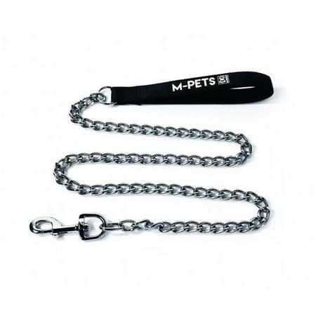 10832199 M-PETS CHAIN ZİNCİR GEZDİRME SOFT TUTMALI 4MM/120CM brsp