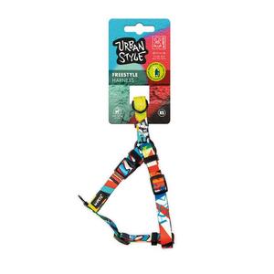 10834999 M-PETS URBAN STYLE FREESTYLE GÖĞÜS TASMASI (XS) brsp