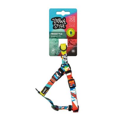 10834999 M-PETS URBAN STYLE FREESTYLE GÖĞÜS TASMASI (XS) brsp