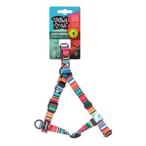 10836299 M-PETS URBAN STYLE JAZZ STRIPES GÖĞÜS TASMASI (S) brsp