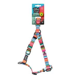 10836399 M-PETS URBAN STYLE JAZZ STRIPES GÖĞÜS TASMASI (M) brsp