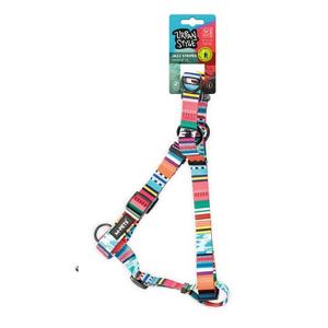 10836499 M-PETS URBAN STYLE JAZZ STRIPES GÖĞÜS TASMASI (L) brsp