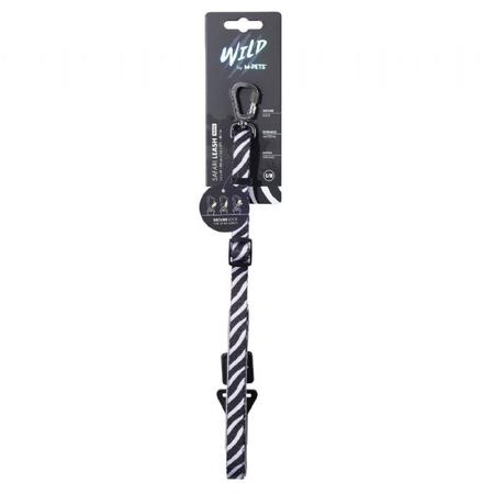 10836699 M-PETS WILD SAFARI LEASH TRAVEL (S-M) brsp