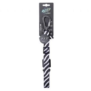 10836799 M-PETS WILD SAFARI LEASH TRAVEL (L-XL) brsp