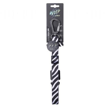 10836799 M-PETS WILD SAFARI LEASH TRAVEL (L-XL) brsp