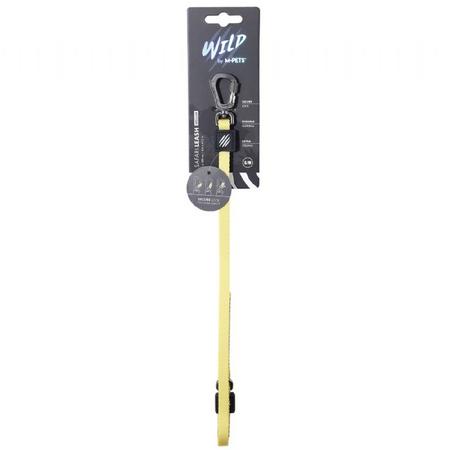 10836899 M-PETS WILD SAFARI LEASH REGULAR (S-M) brsp