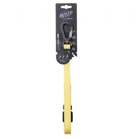 10836999 M-PETS WILD SAFARI LEASH REGULAR (L-XL) brsp
