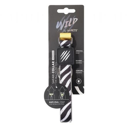 10837199 M-PETS WILD SAFARI COLLAR (M) brsp
