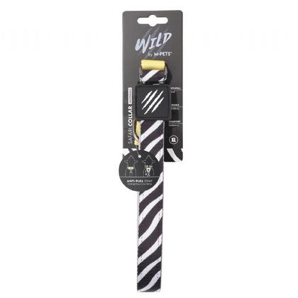 10837399 M-PETS WILD SAFARI COLLAR (XL) brsp